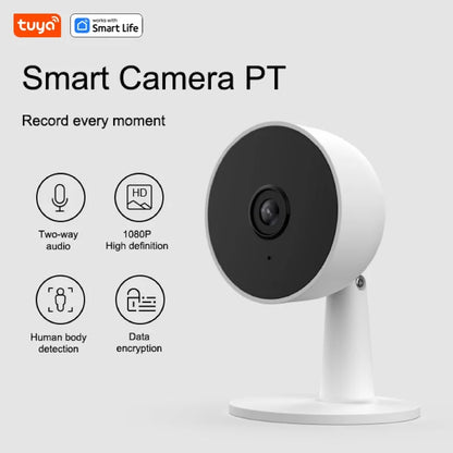 Smart 1080P Wi-Fi Pet Security Camera – 2MP, HD, Motion Detection, 2-Way Audio