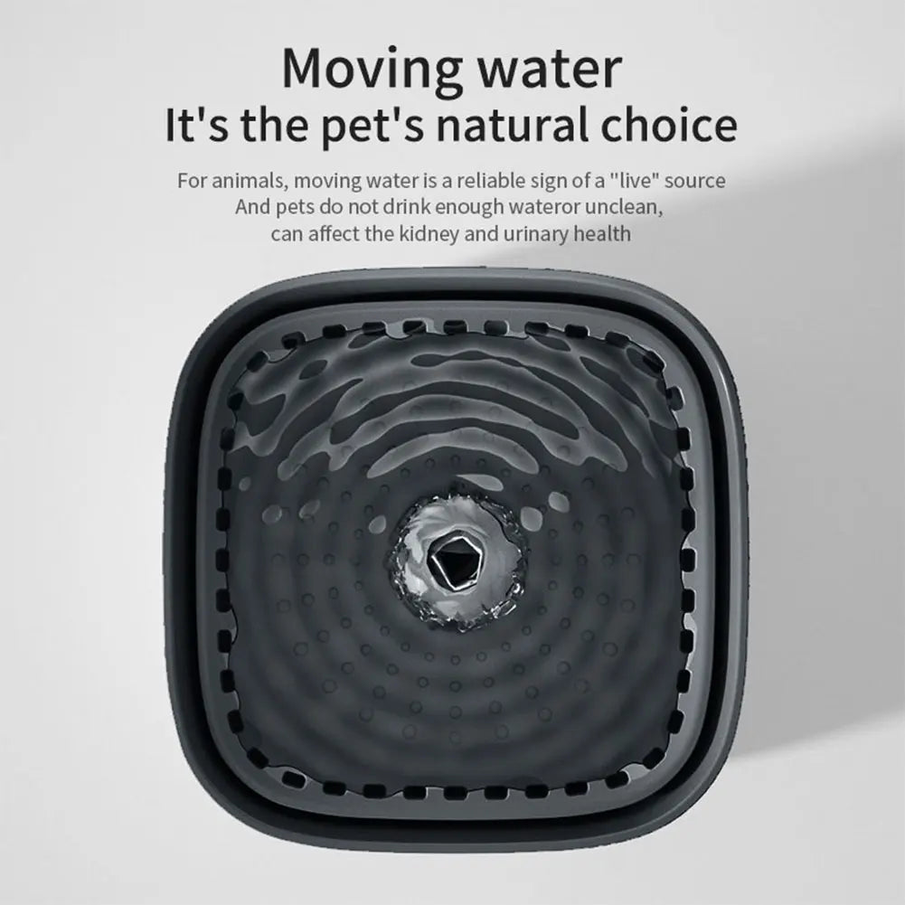 3L Cat Water Fountain – Ultra Quiet Pet Drinking Dispenser