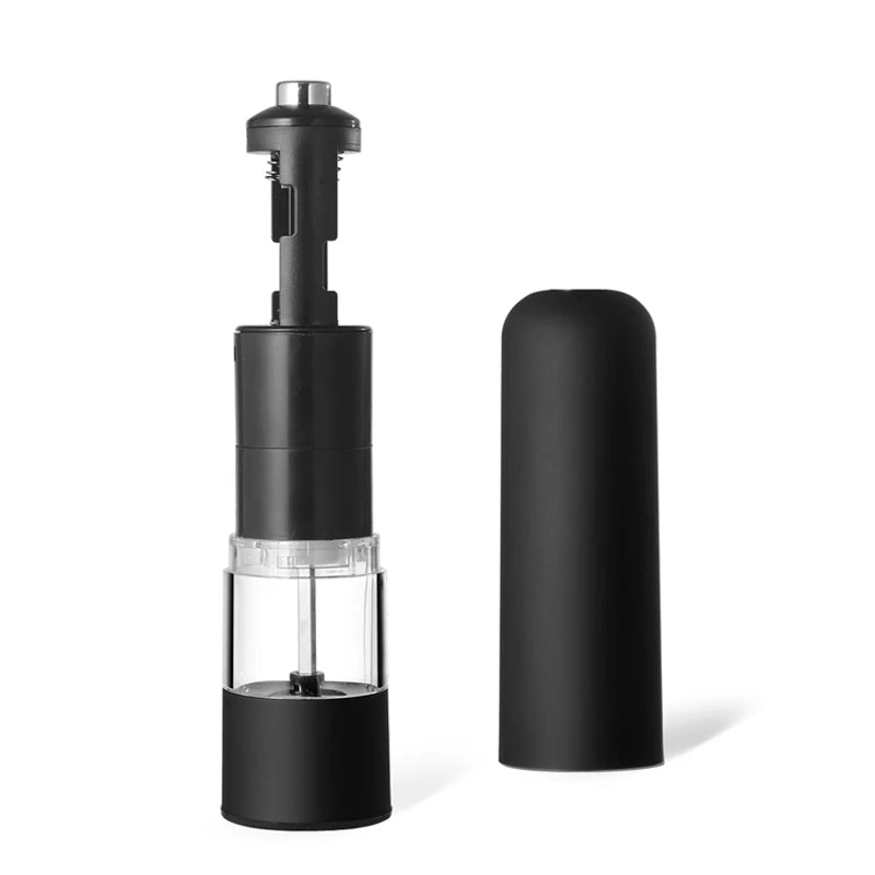 Electric Salt and Pepper Mill – Battery-Operated Grinder