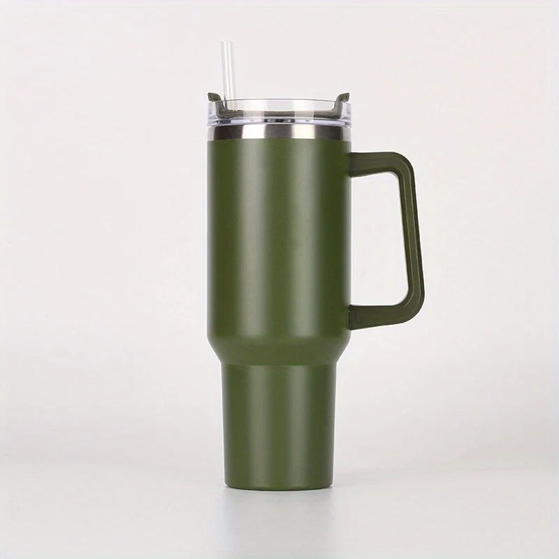 40 oz Stainless Steel Travel Tumbler – Insulated Mug