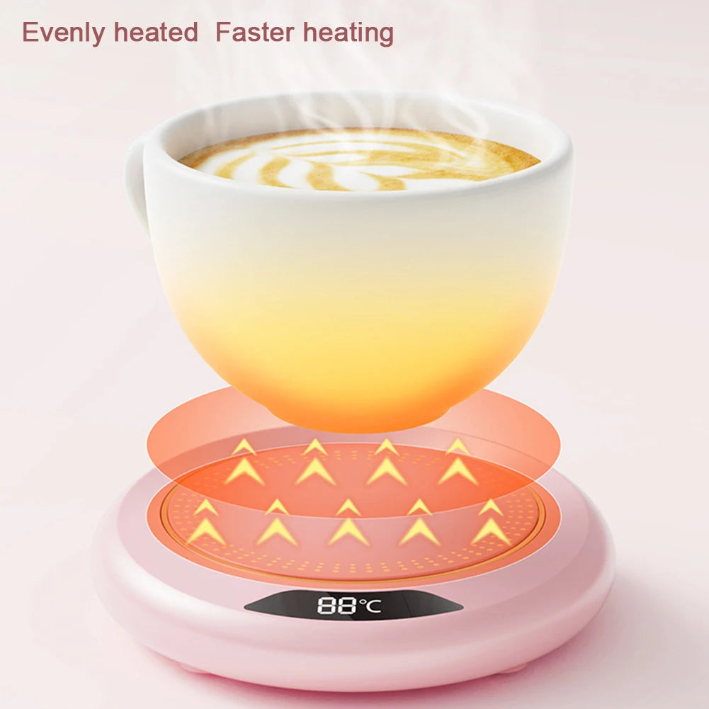 Coffee Mug Warmer – Smart Electric Heater with 3 Temperature