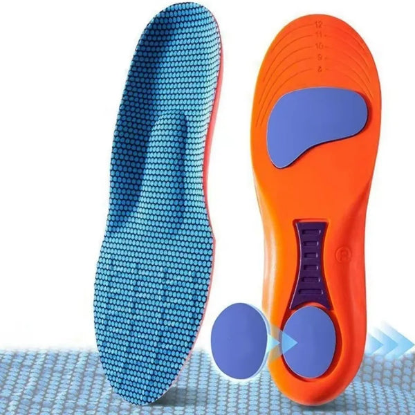 Sport Orthopedic Insoles – Breathable, Shock-Absorbing, EVA Design