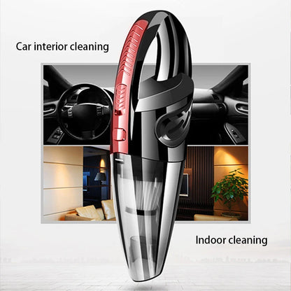 Portable Wireless Vacuum Cleaner – Powerful Suction & Rechargeable Handheld Design