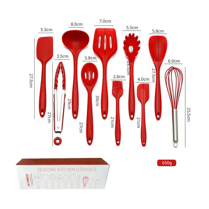 Silicone Cookware Set – Eco-Friendly, Versatile Kitchen Tools