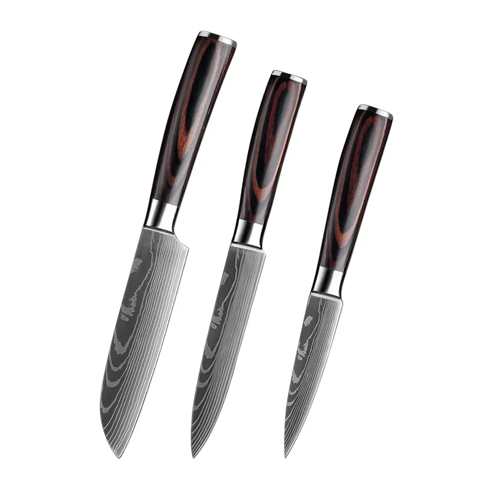 High Stainless Steel Chef Knife – Slicing, Boning, and Cleaver Knife - iHeimly