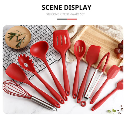 Silicone Cookware Set – Eco-Friendly, Versatile Kitchen Tools