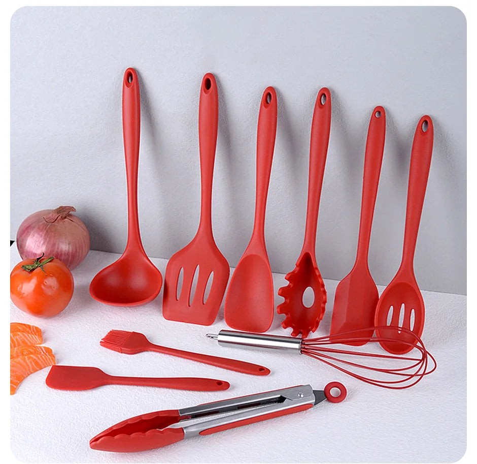 Silicone Cookware Set – Eco-Friendly, Versatile Kitchen Tools