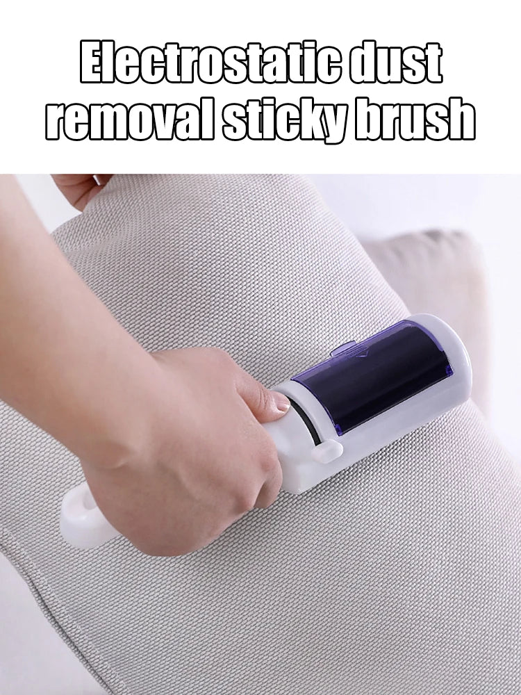 Electrostatic Lint Removal Brush – Reusable Pet Hair & Dust Cleaner