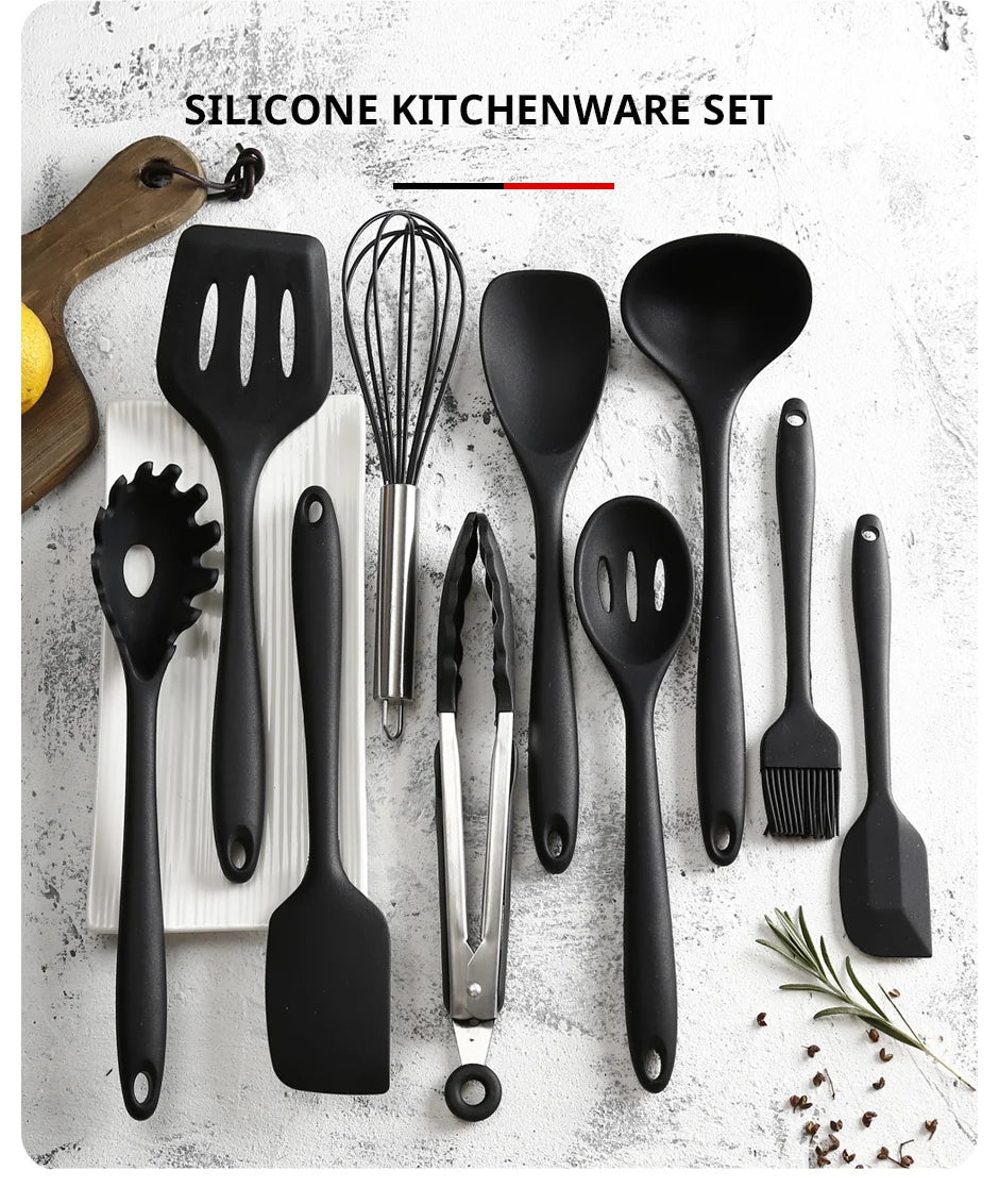 Silicone Cookware Set – Eco-Friendly, Versatile Kitchen Tools